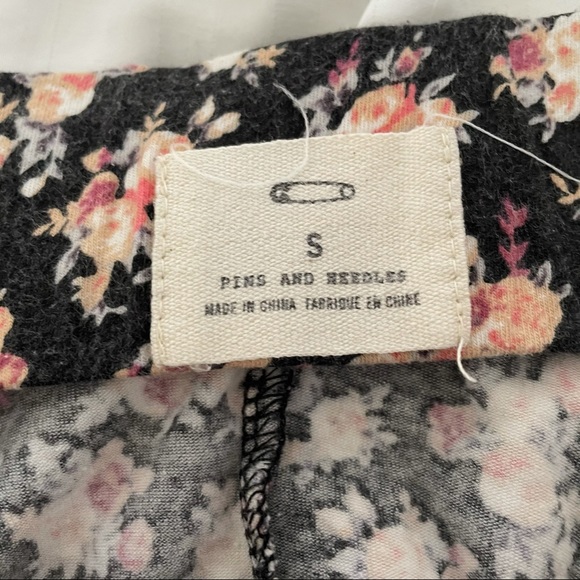 UO Pins and Needles Skater Skirt - Picture 5 of 5